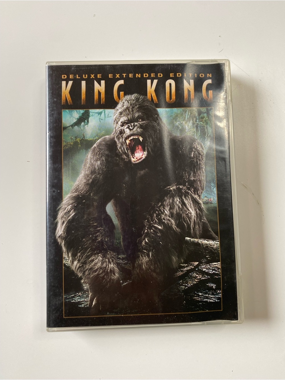 King Kong (DVD, 2006, 3-Disc Set, Deluxe Extended Version) Peter Jackson